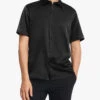 Luxury Short-Sleeved Silk Shirt For Men