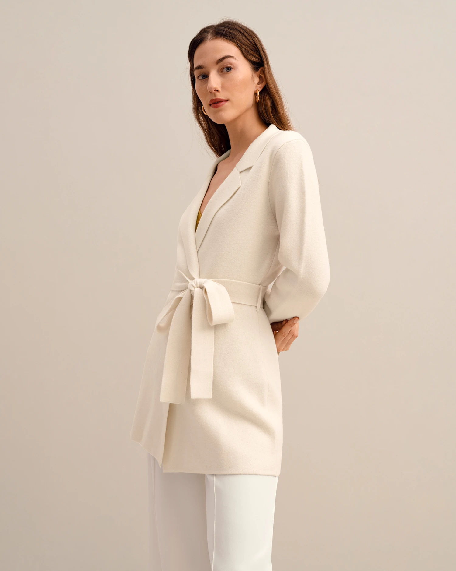 The Incana Knit Blazer - Image 4