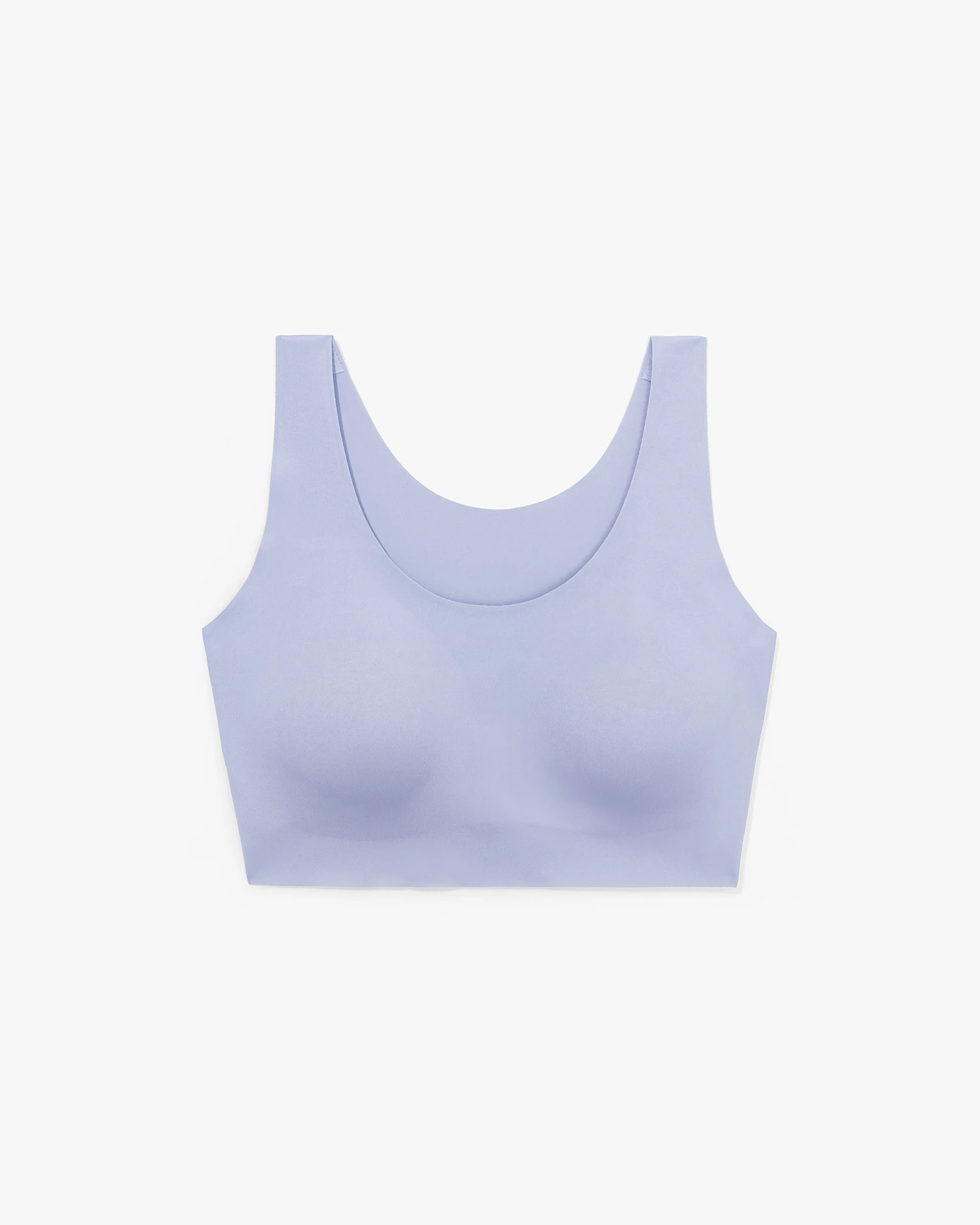 2PCS One-Size-Fits-Most Classic Wireless Silk Bra - Image 12