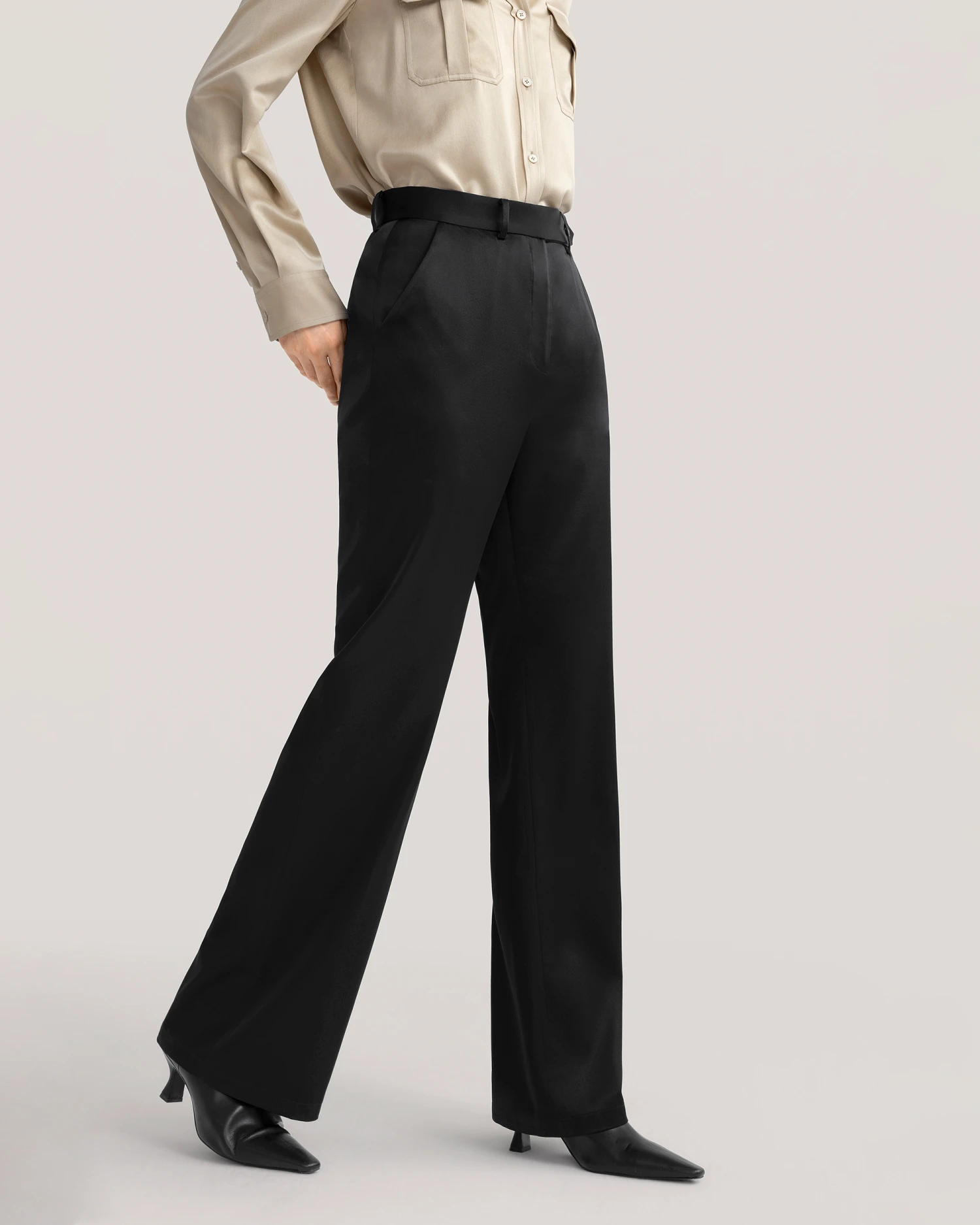The Albo Micro-Flare Pants - Image 4