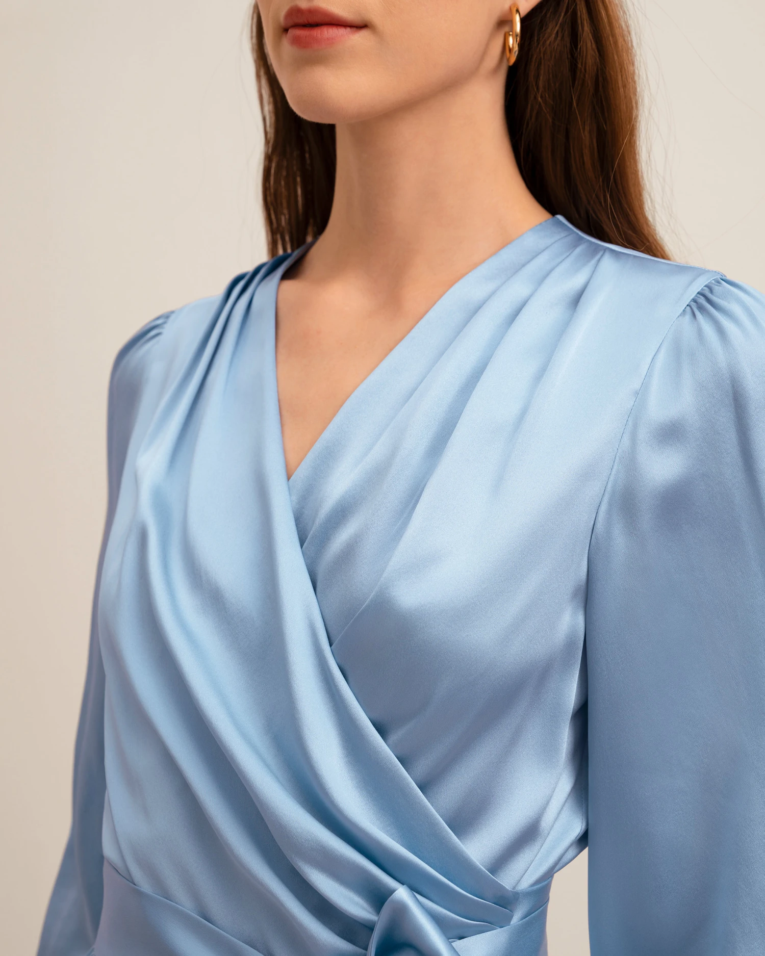 The Linaria Wrap Dress - Image 10