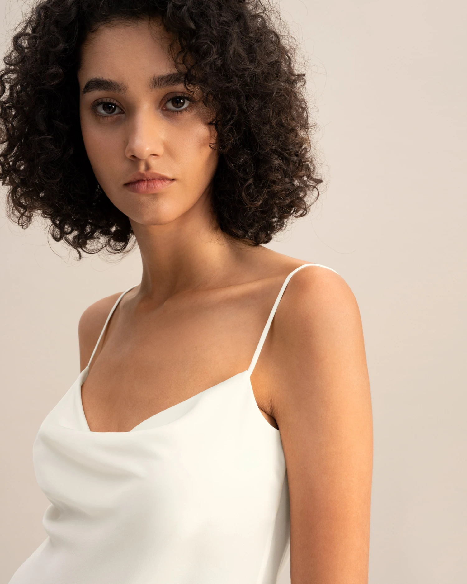 Cowl Neck Camisole - Image 4