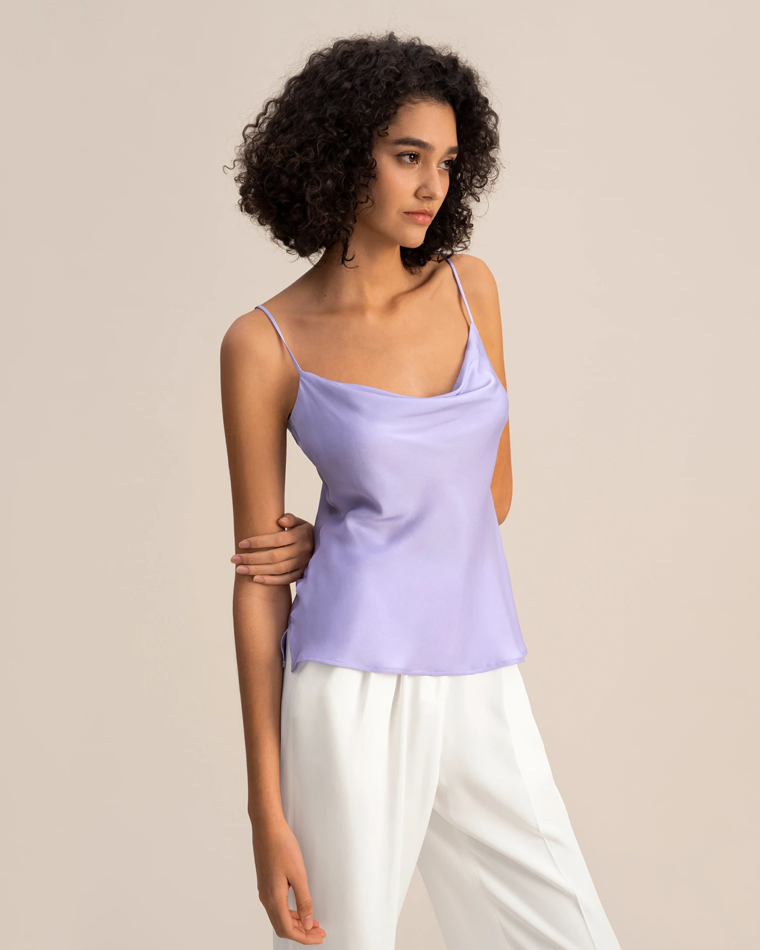 Cowl Neck Camisole - Image 10