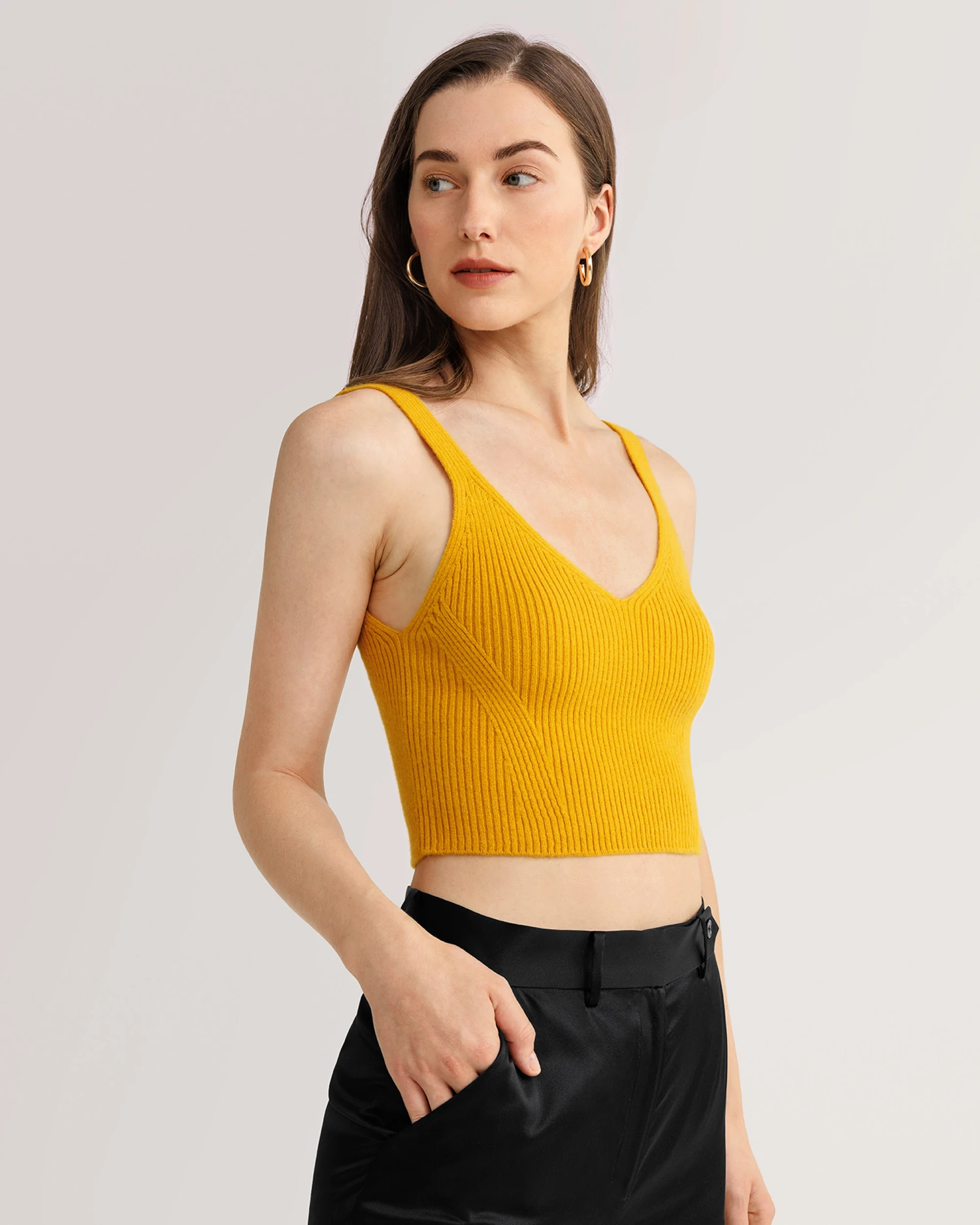 Cashmere Crop Tank - Image 17