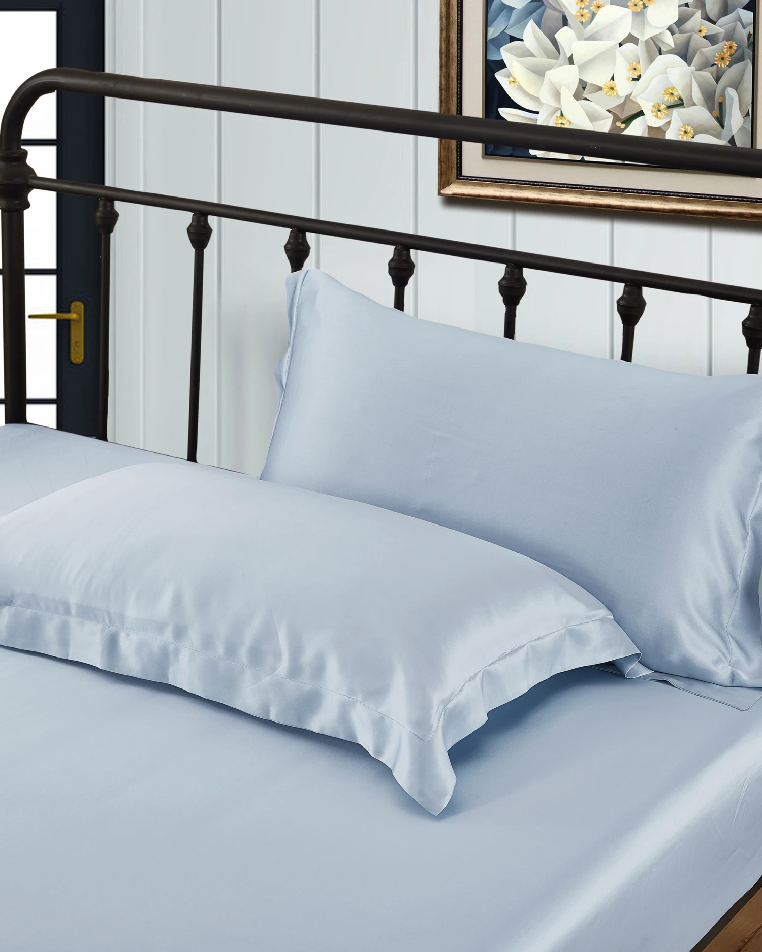 22 Momme Oxford Envelope Silk Pillowcase - Image 20