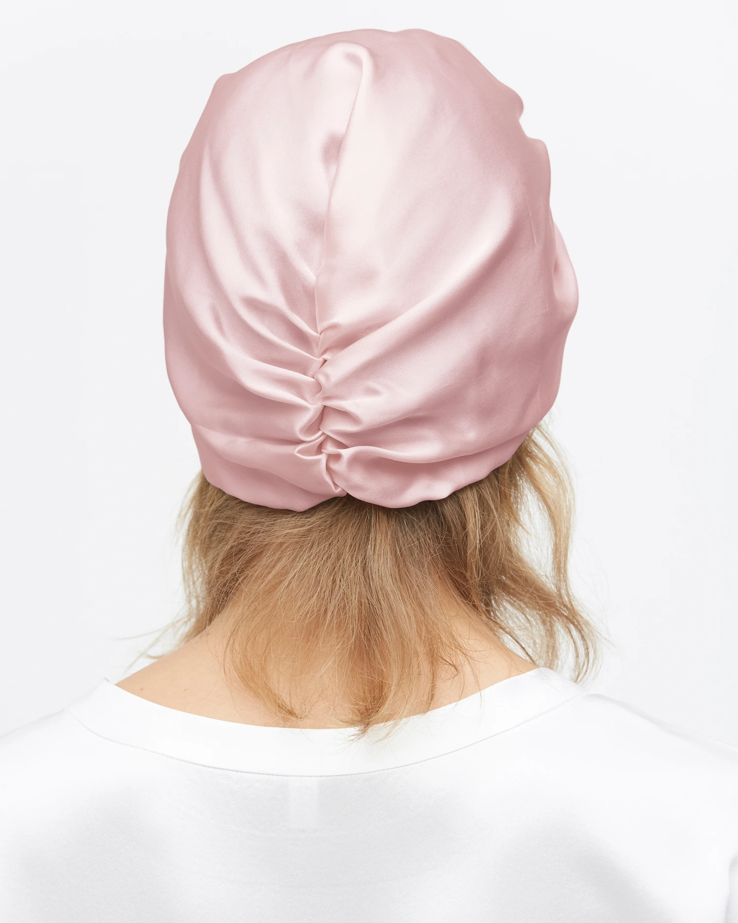 Classic Pleated Silk Sleep Cap - Image 20