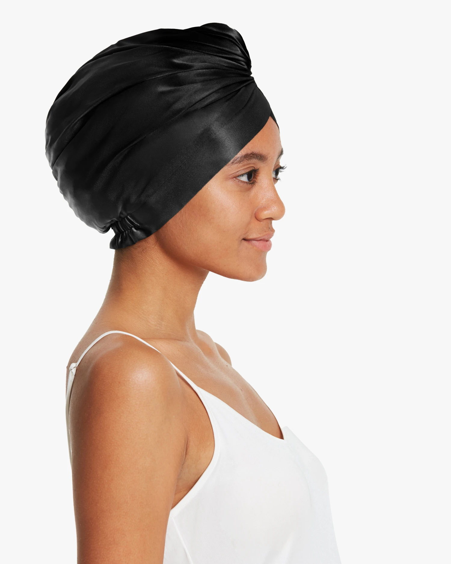 Premium Silk Women Turban - Image 11