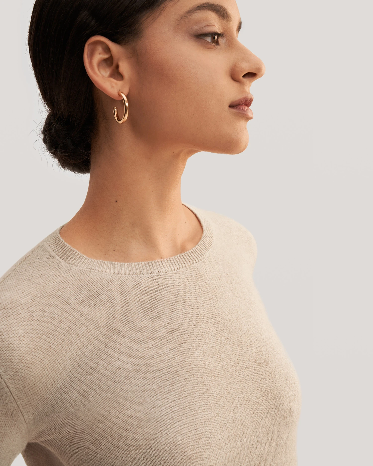 Grade A Basic Style Cashmere Sweater - Image 10