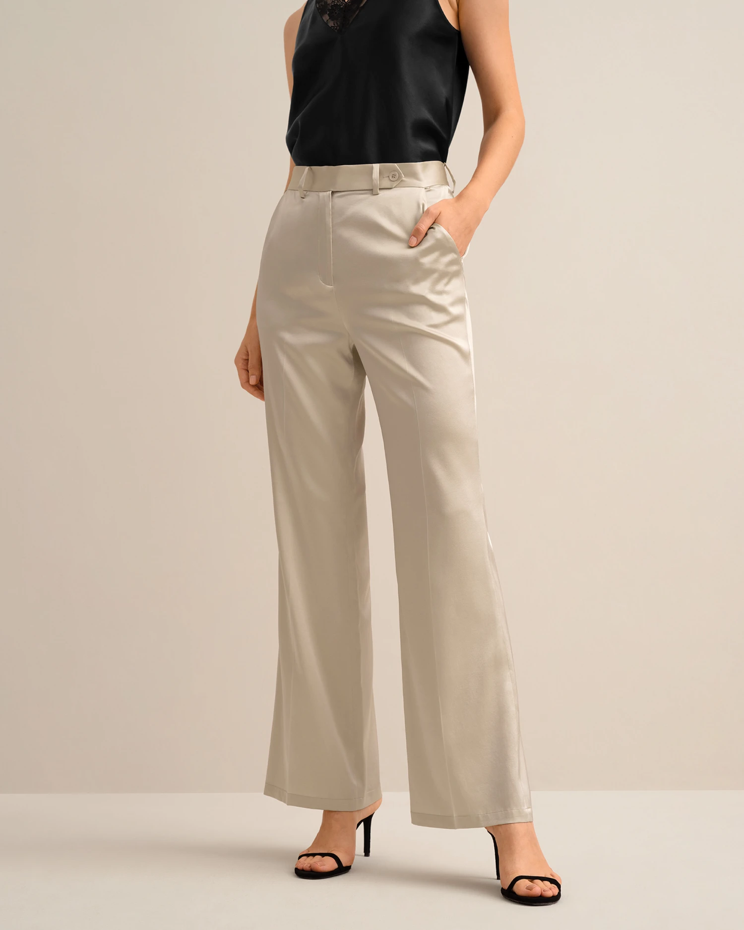 The Albo Micro-Flare Pants - Image 12