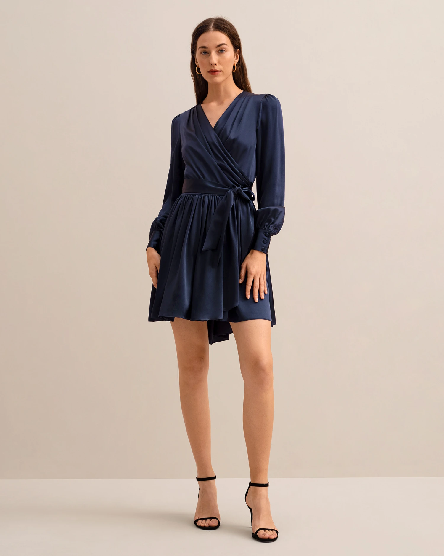 The Linaria Wrap Dress - Image 5