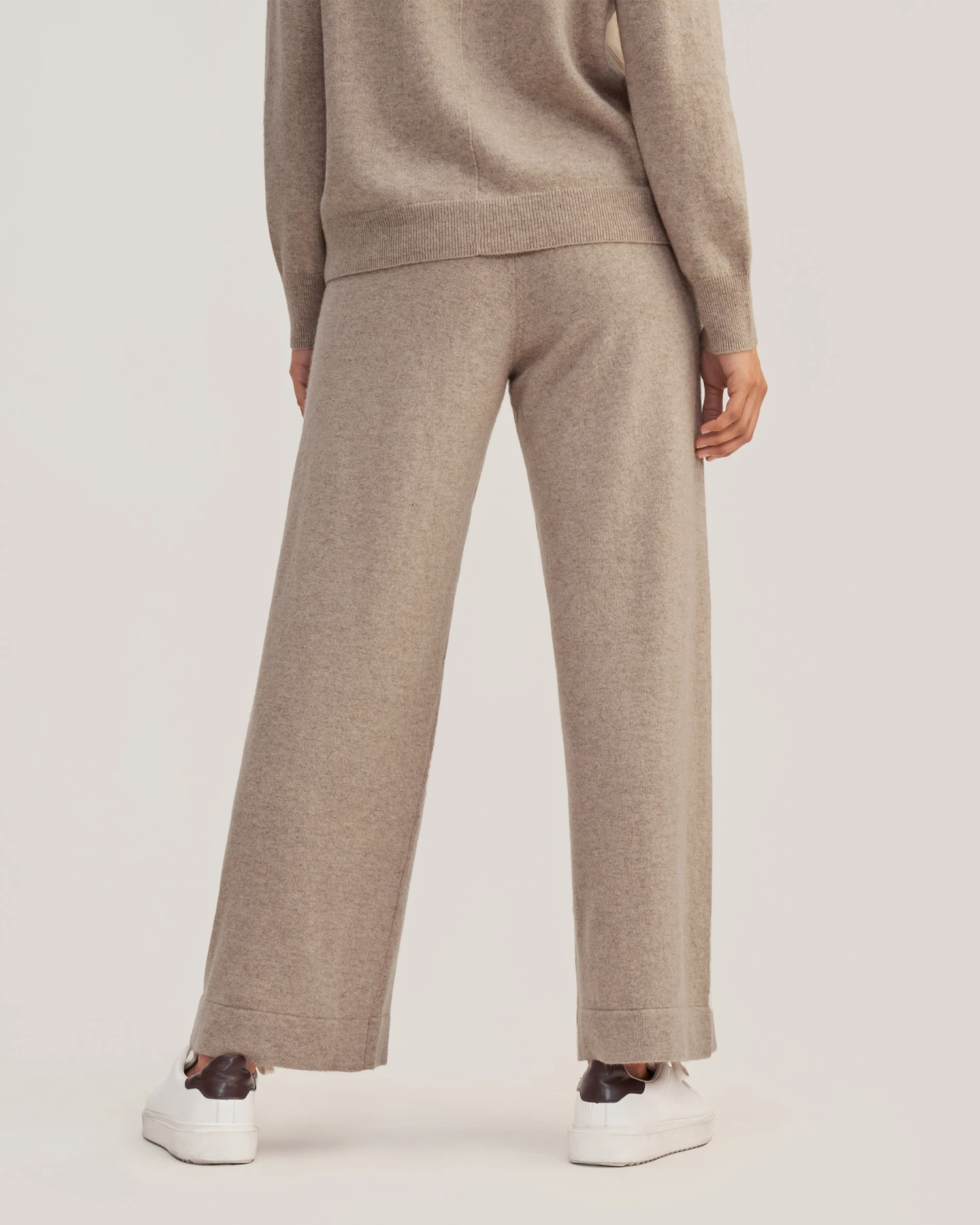 Casual Cashmere Knitting Trousers - Image 12