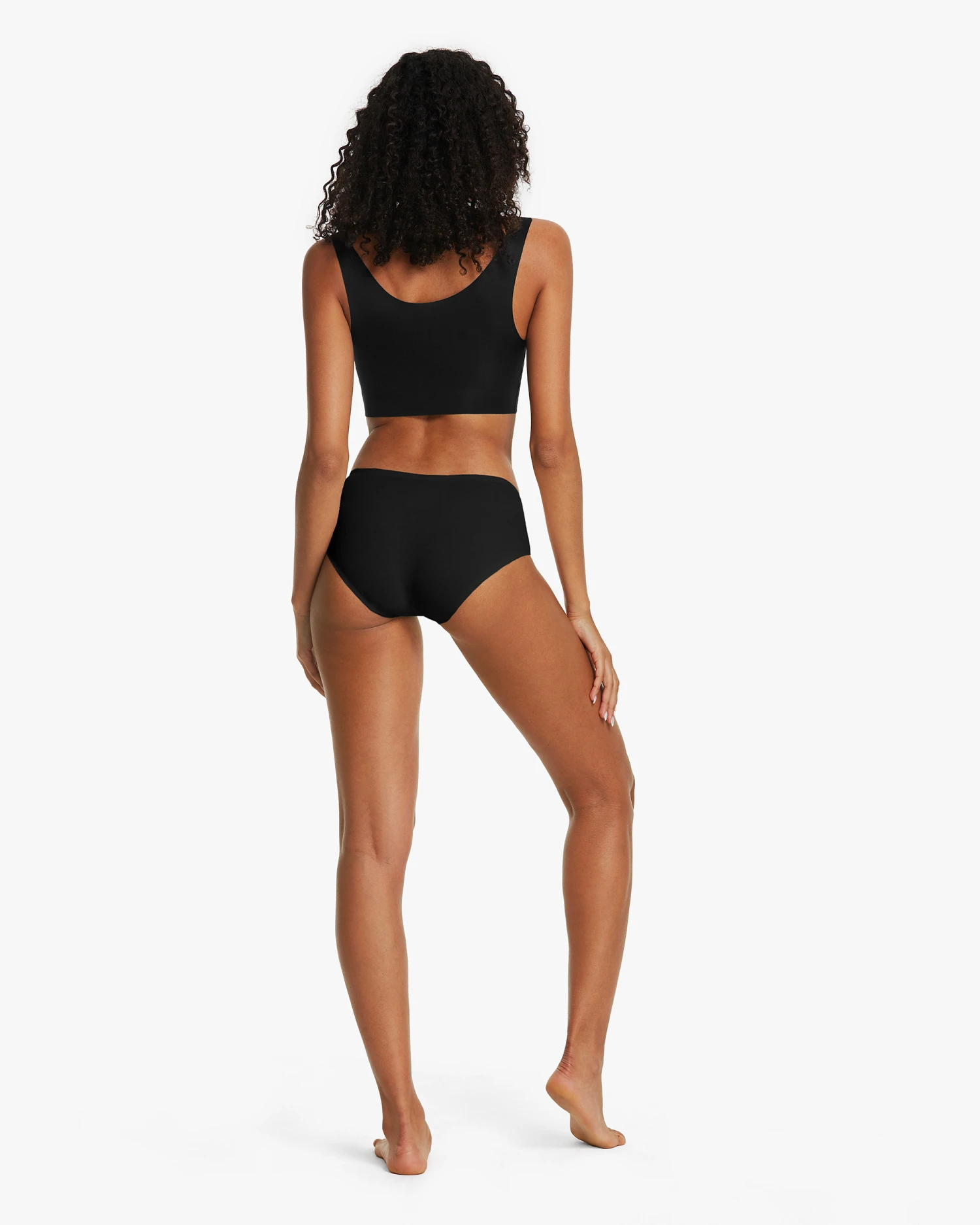 One-Size-Fits-Most Classic Wireless Silk Bra For Women - Image 6