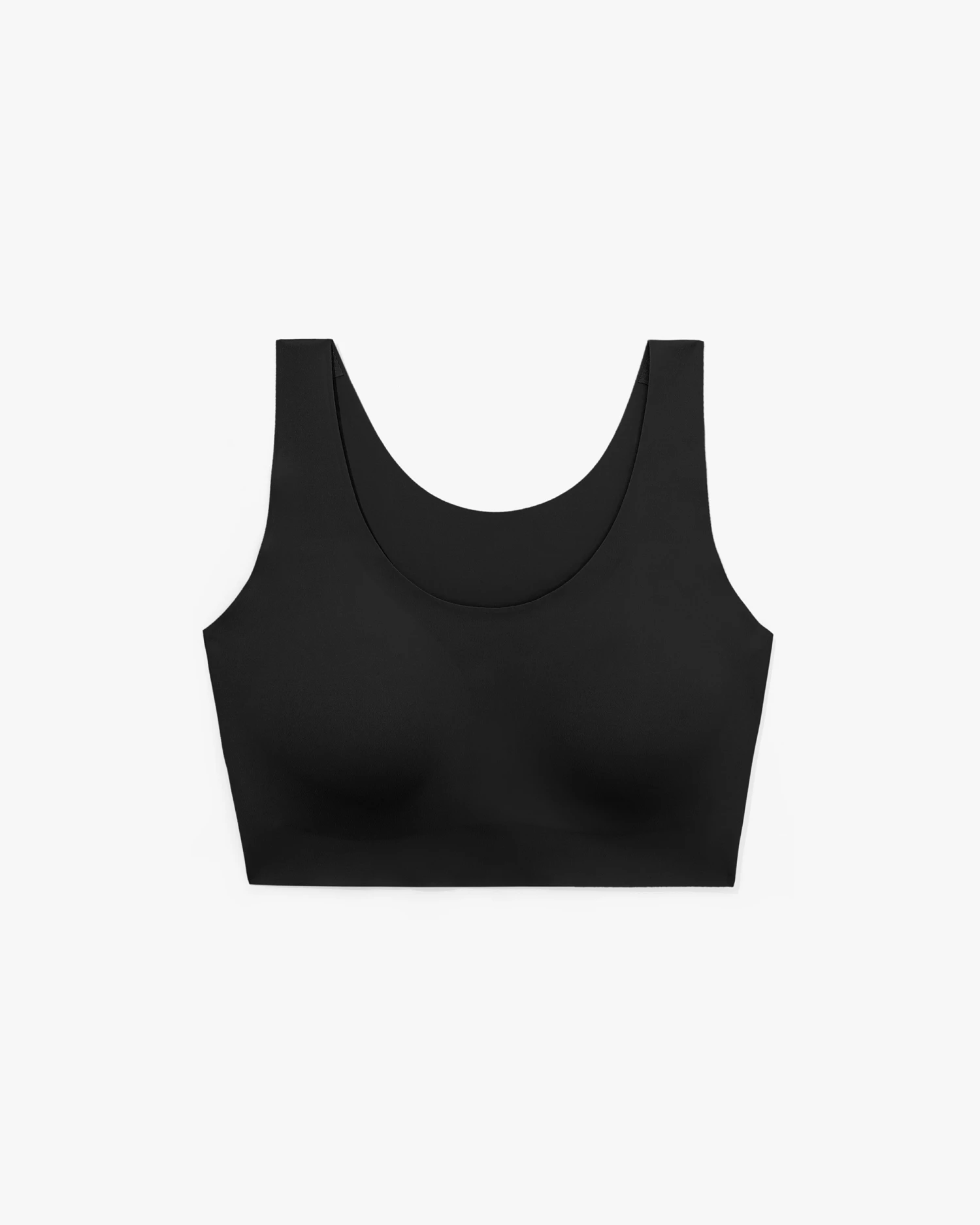 2PCS One-Size-Fits-Most Classic Wireless Silk Bra - Image 6