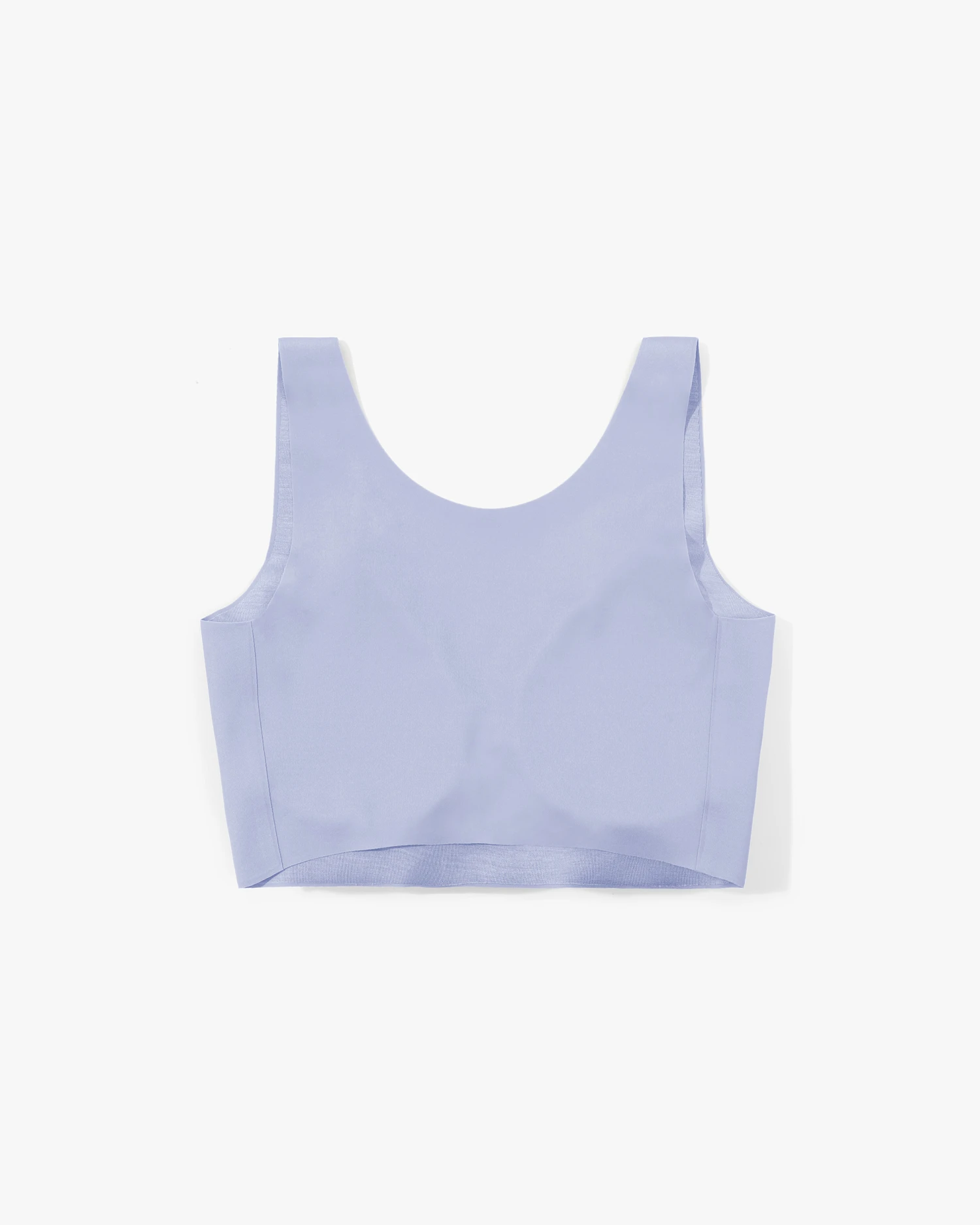 2PCS One-Size-Fits-Most Classic Wireless Silk Bra - Image 14