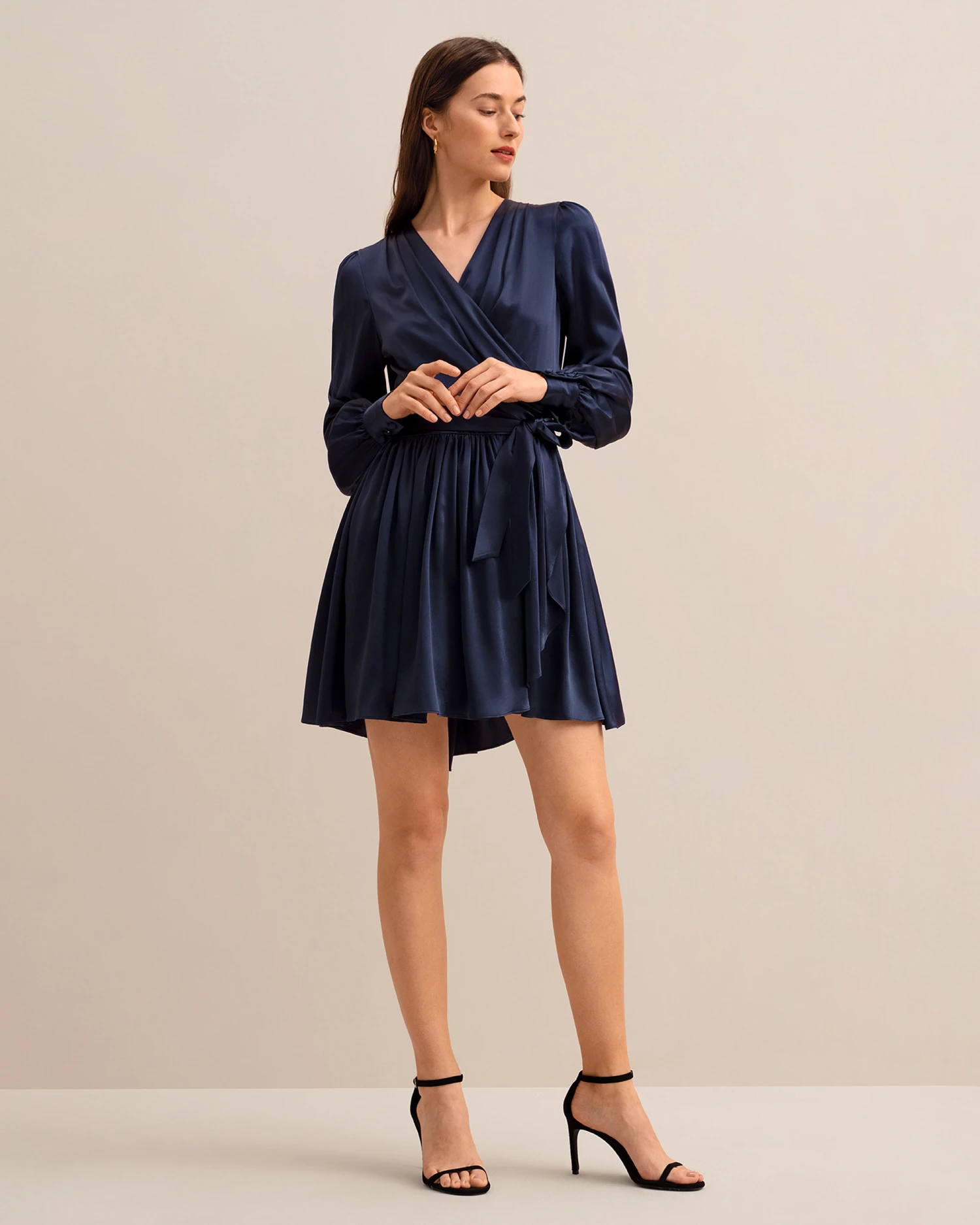 The Linaria Wrap Dress - Image 6