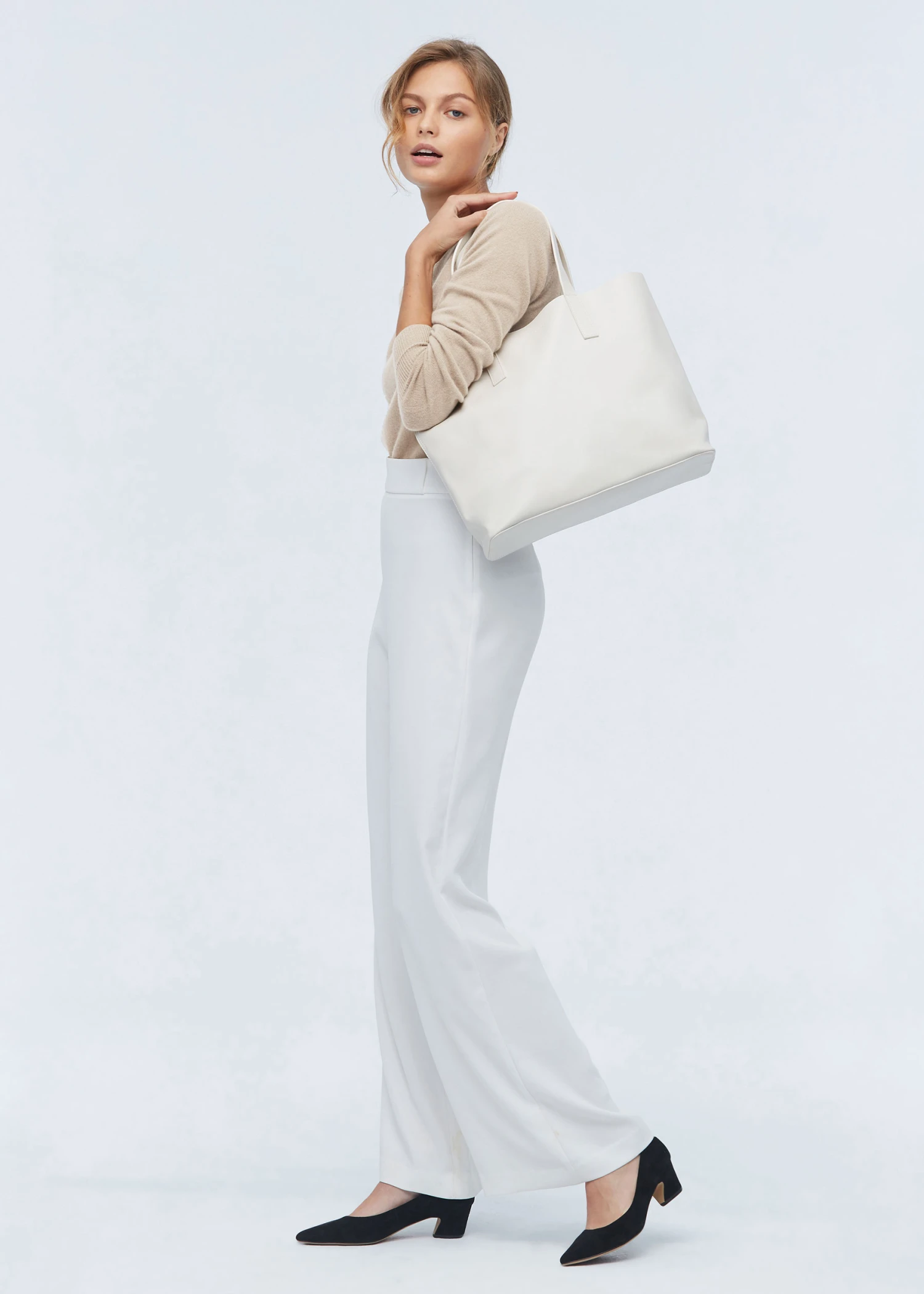 Grade A Basic Style Cashmere Sweater - Image 19