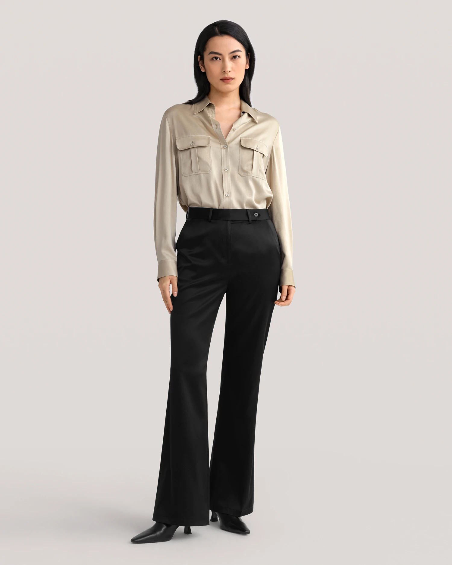 The Albo Micro-Flare Pants - Image 7