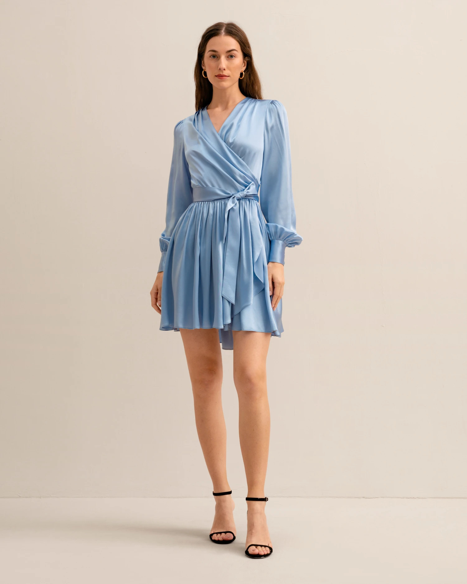 The Linaria Wrap Dress - Image 13