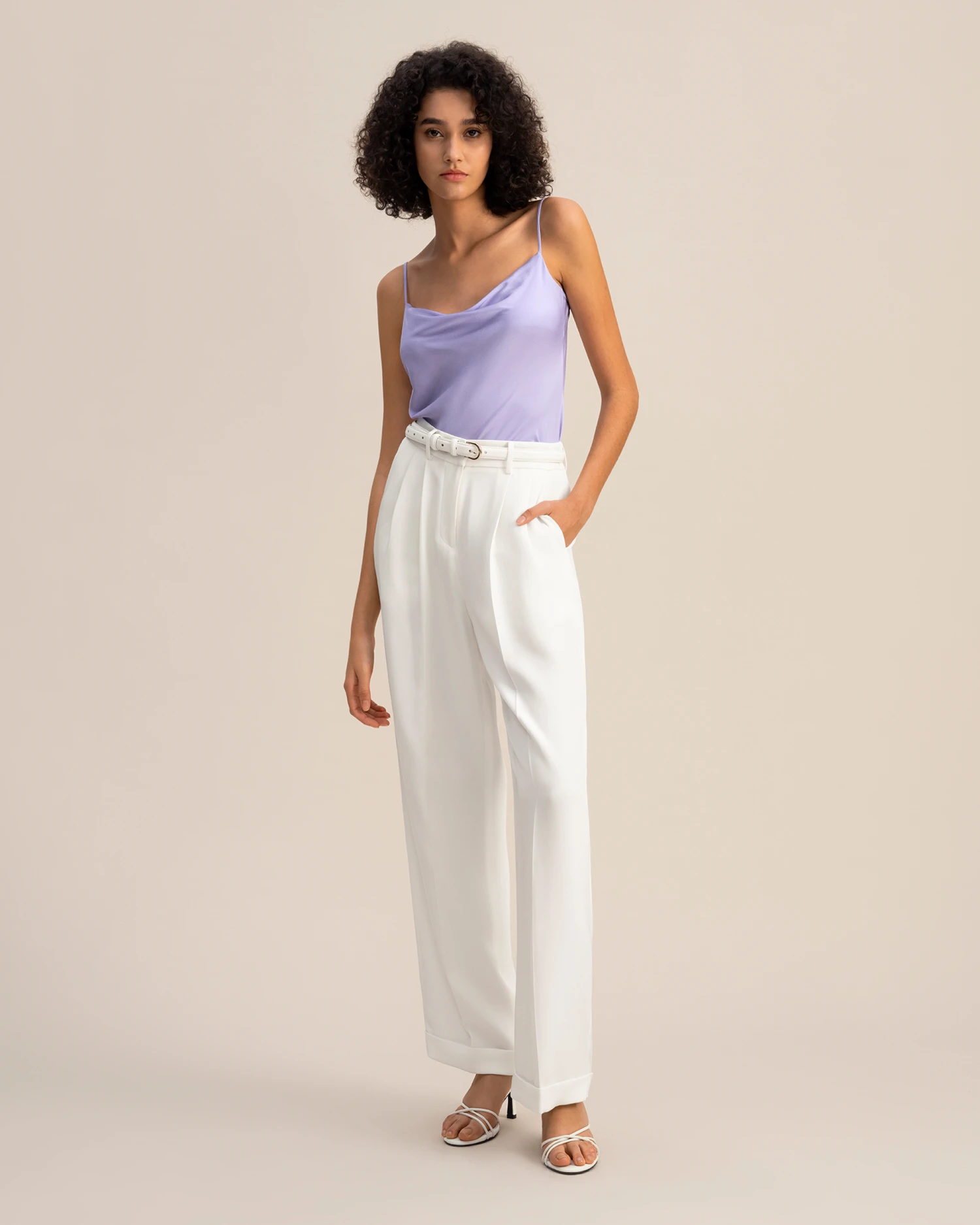 Cowl Neck Camisole - Image 13