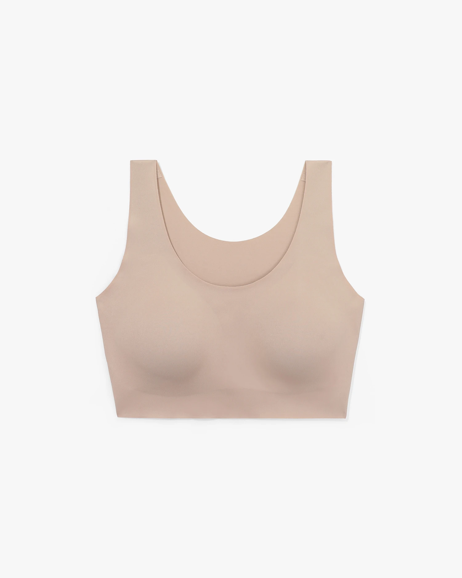 2PCS One-Size-Fits-Most Classic Wireless Silk Bra - Image 7