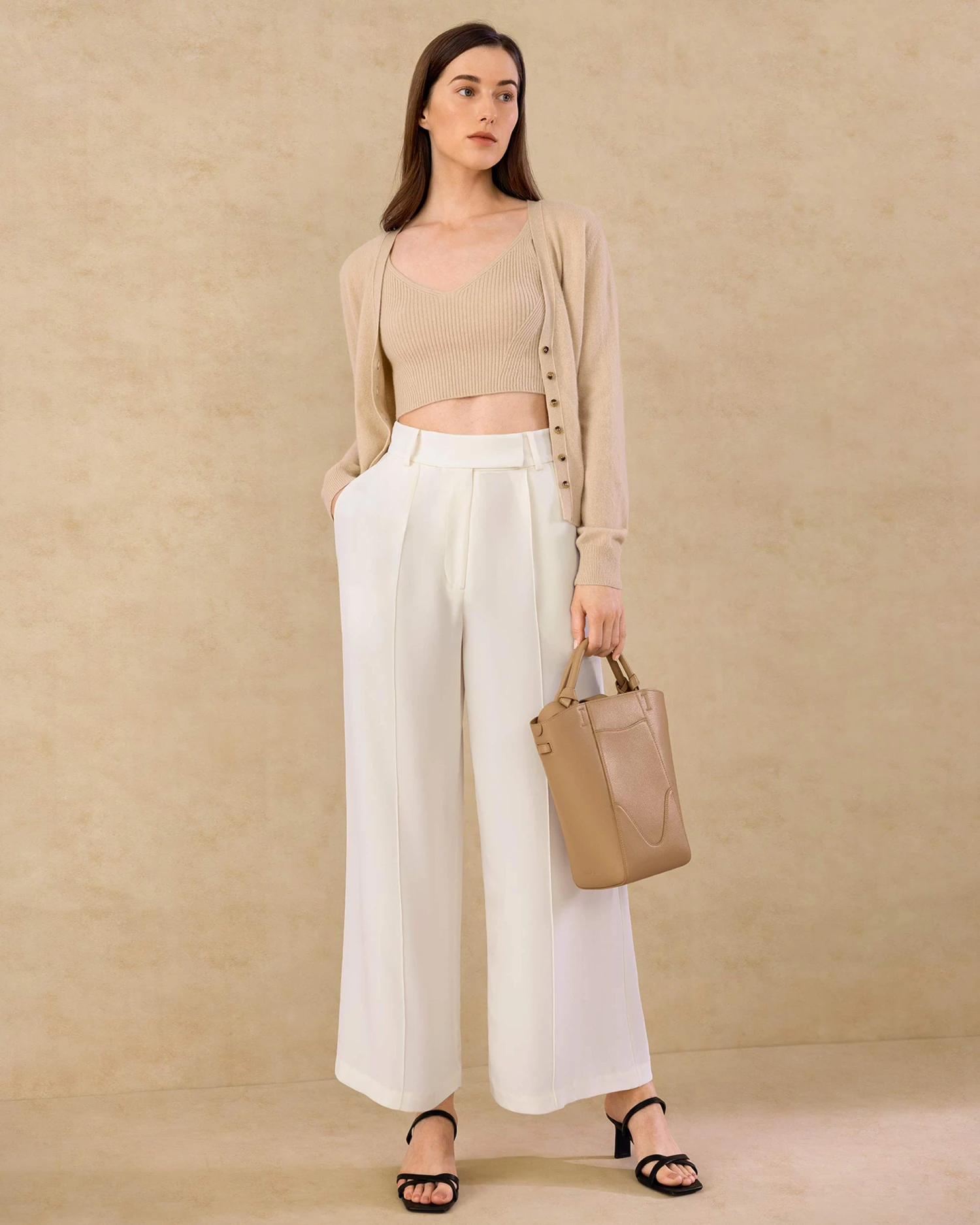 Cashmere Crop Tank - Image 7