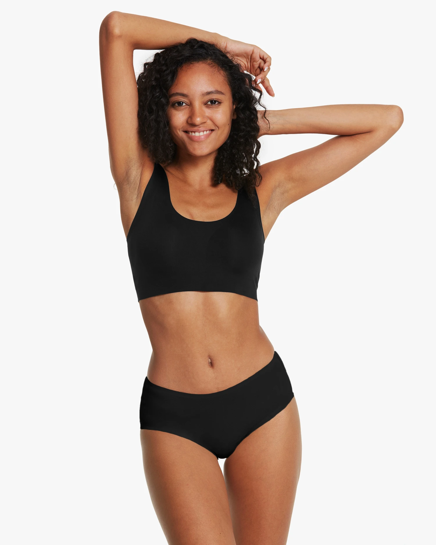 One-Size-Fits-Most Classic Wireless Silk Bra For Women - Image 8