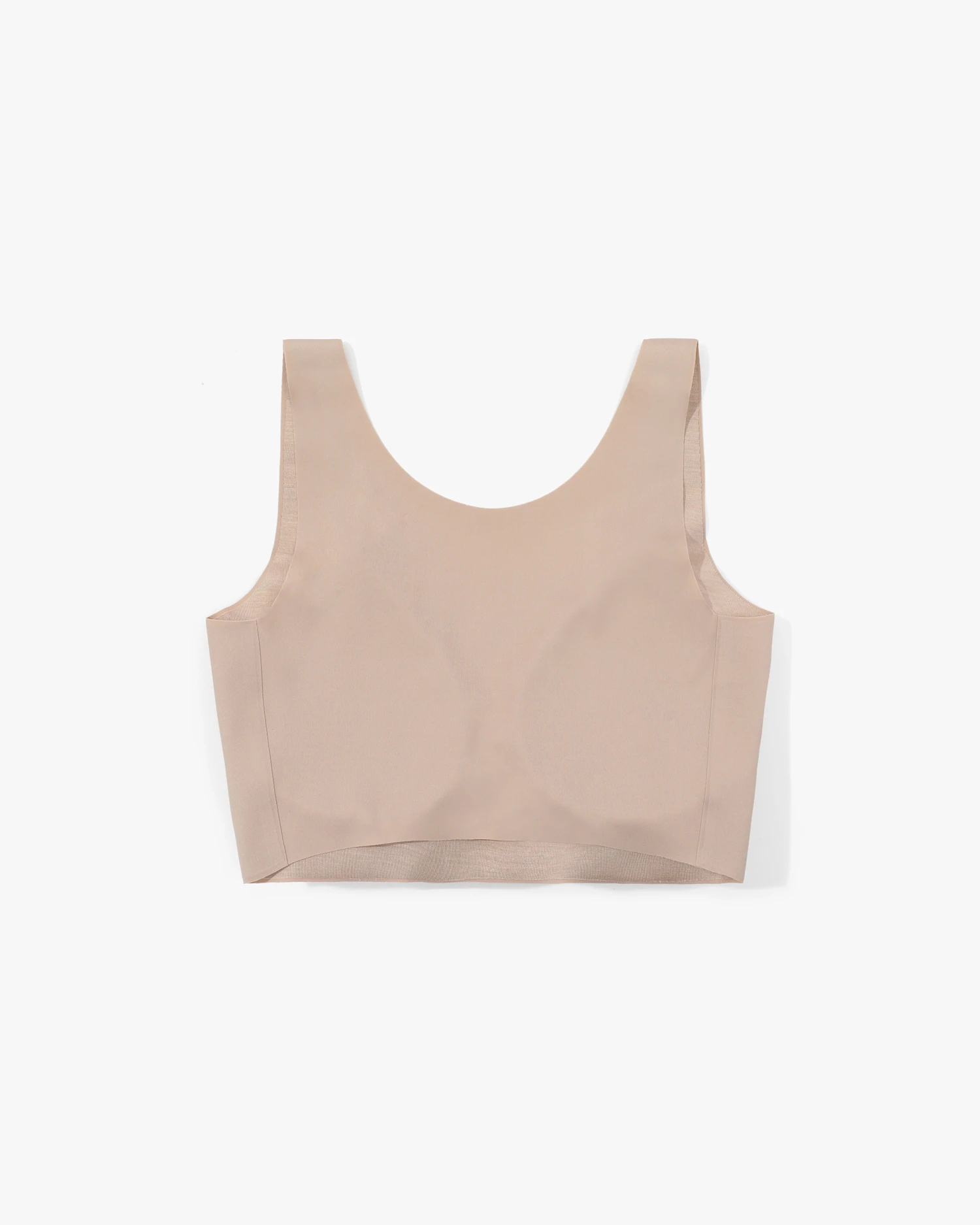 2PCS One-Size-Fits-Most Classic Wireless Silk Bra - Image 8