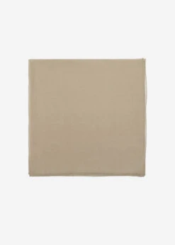 Elegant Solid Color Silk Chiffon Scarf