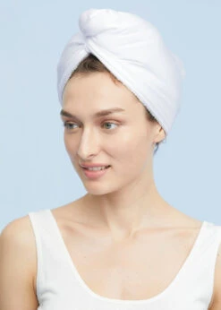 Practical Fast Drying Hair Silk Cap